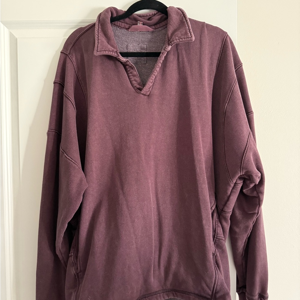 FP Movement by Free People Mauve Pullover